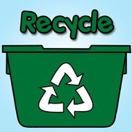 recycle drawing