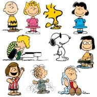 variety of characters for clipart