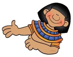 Egyptian Man Pointing