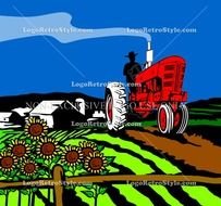 Farm Tractor Logos For Pinterest
