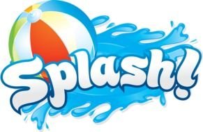 Water Splash Border drawing