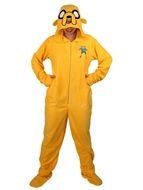 girl dressed as a yellow dog