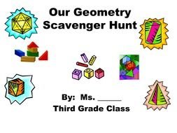 geometric shapes in colorful pictures