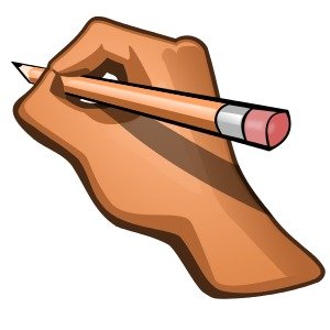 Hand Writing Panda Free Images clipart