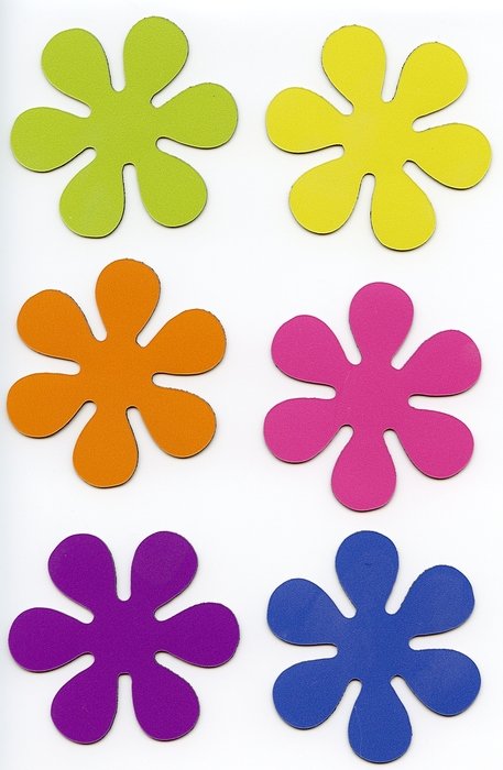 variety of colorful shapes in the picture