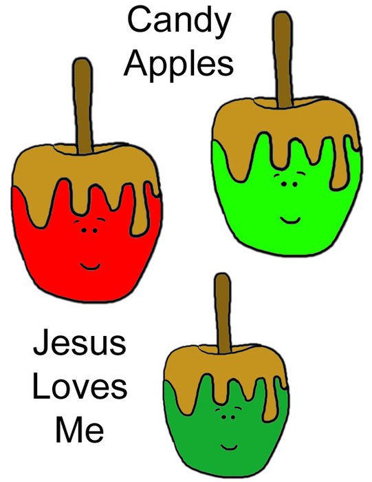 To Facebook Labels Candy Apple