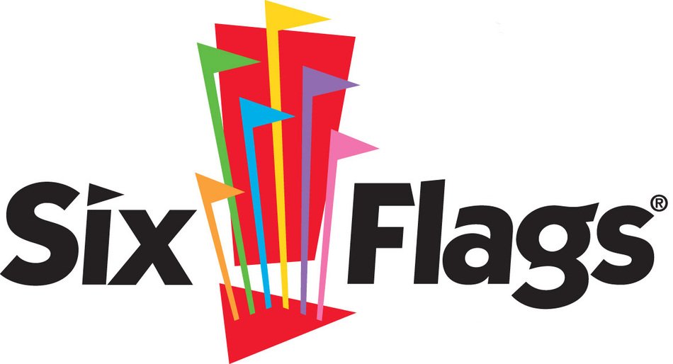 Six Flags drawing free image download