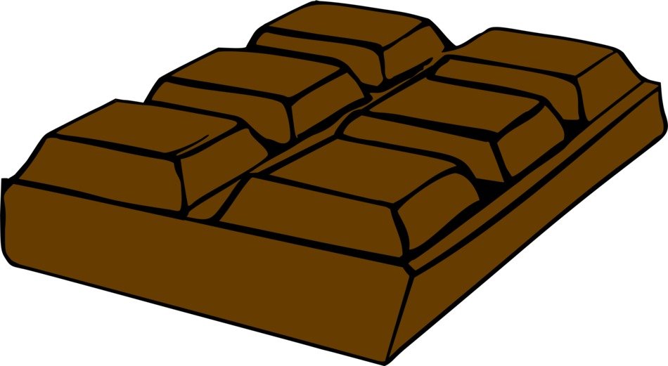 Chocolate drawing