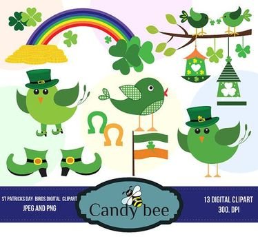 Irishflag Slide Of Rainbow With Gold Coins