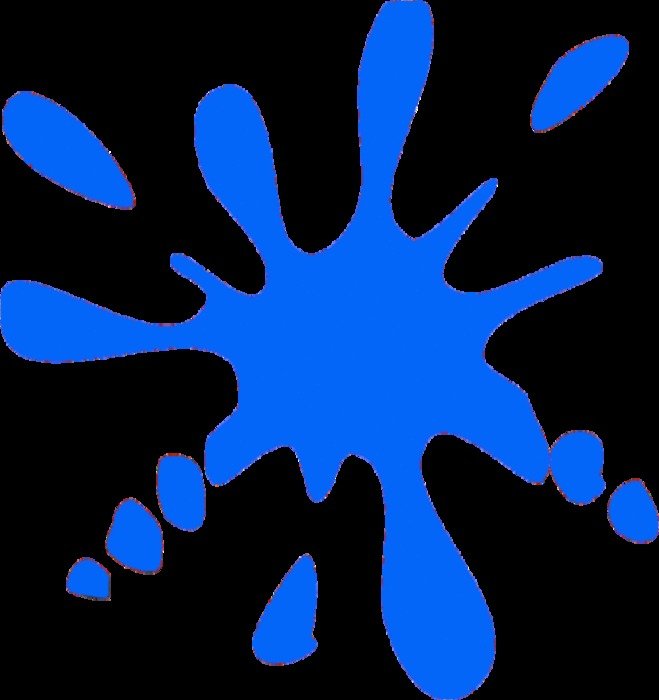 Blue Splatter Information Regarding The