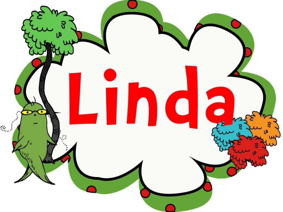 Linda as a picture for clipart