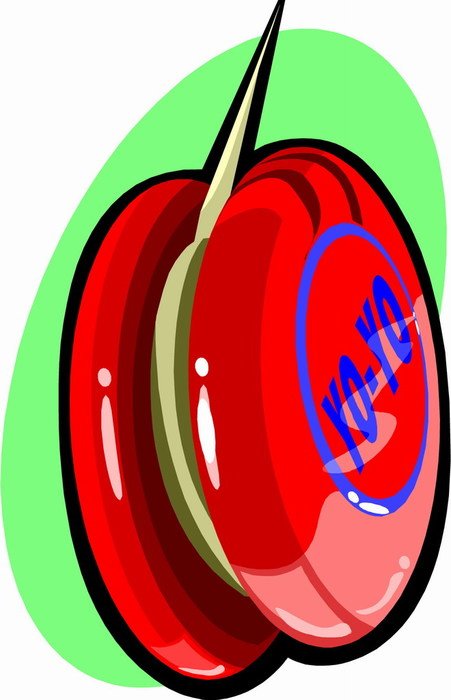 Clipart of the yoyo