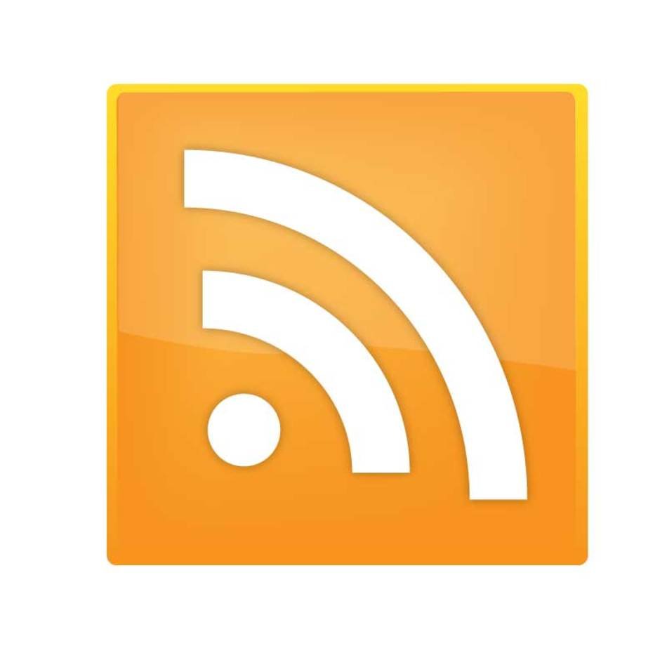 rss icon as a picture for clipart