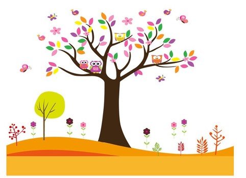 For Children Rooms Diy Vinyl Large Home Decor Mirror Wall Art Decals