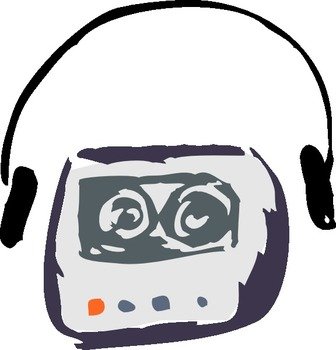 Cassette Player At Clkercom Vector Online