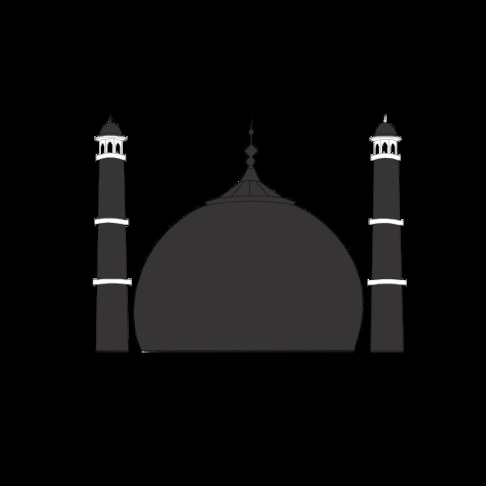 Taj Mahal Scalable Vector Graphics Svg
