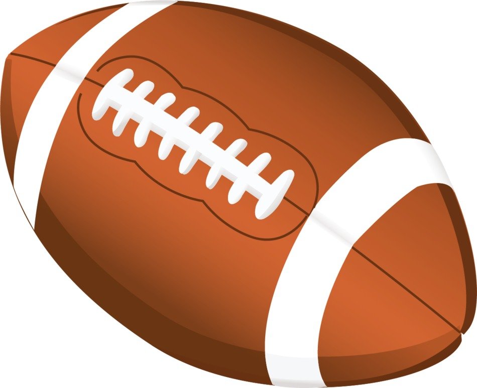 clipart of the american soccer ball