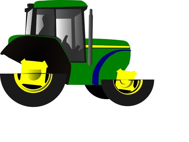 John Deere Green Tractor Panda Free Images