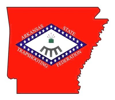 Trap Shooting Logo Arkansas State Trapshooting