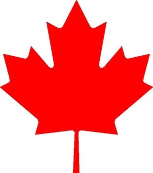 Flag Of Canada Leaf At Clkercom Vector Online