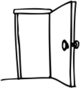 Open Door Free Images At Clkercom Vector Online Royalty