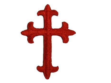 Red Iron Cross For Pinterest