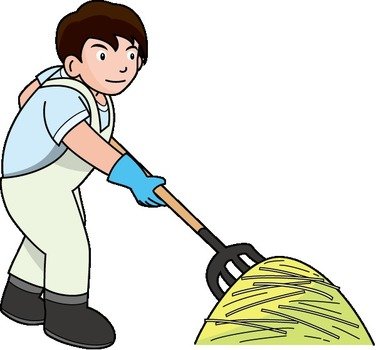 Clip Art Of The Animal Husbandry N2