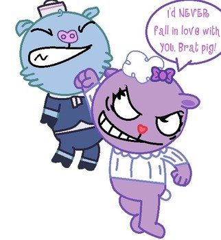 Deviantart More Collections Like Happy Tree Friends Lammy And Mr