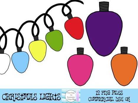 White Christmas Light Car Tuning