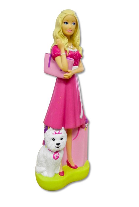 barbi toy drawing
