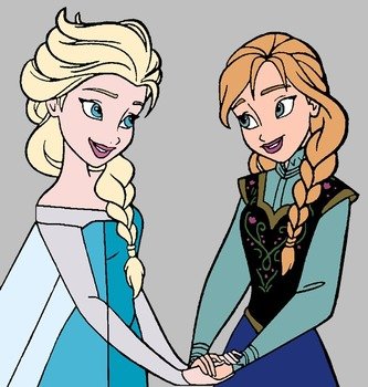 Frozen Anna And Elsa