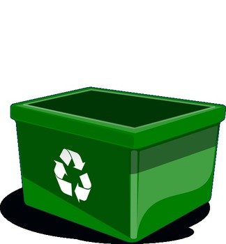 Recycle Bin At Clkercom Vector Online Royalty