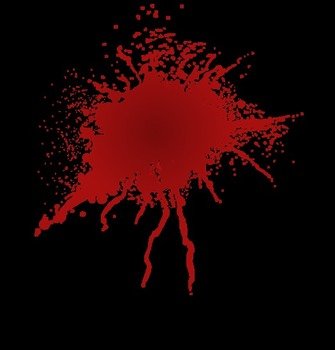 Blood Splatter By Crazehpivotkid On Deviantart