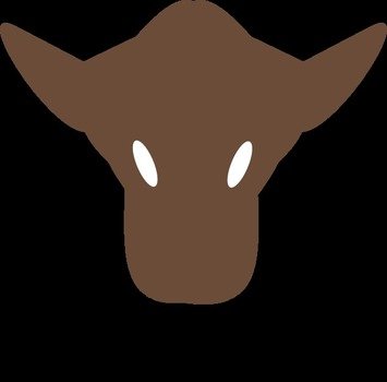 Free Vector Bull Head Clip Art 118333 Hightpng