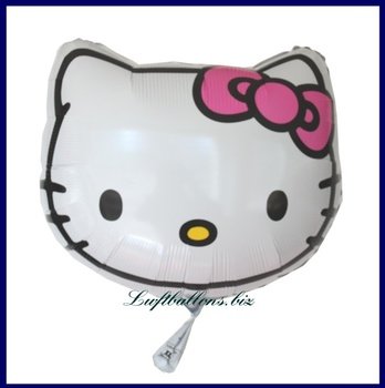 Hello Kitty Luftballon Mit Helium Head Lu Folie
