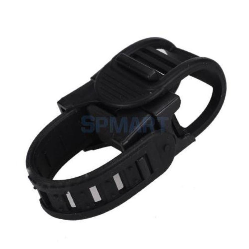 Bicycle Bike 360&176 Swivel Torch Flashlight Led Mount Clip Clamp Holder
