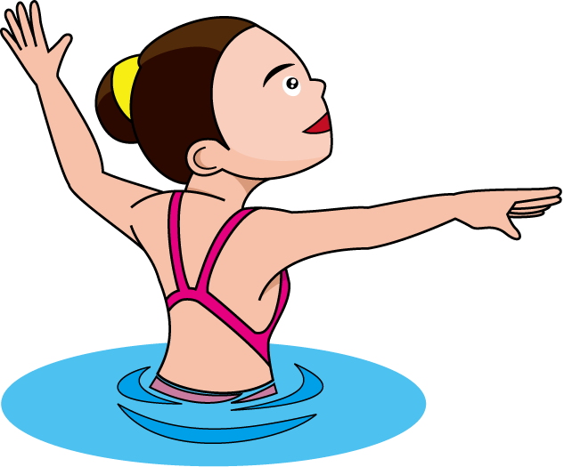 Exercise Swimming drawing free image download