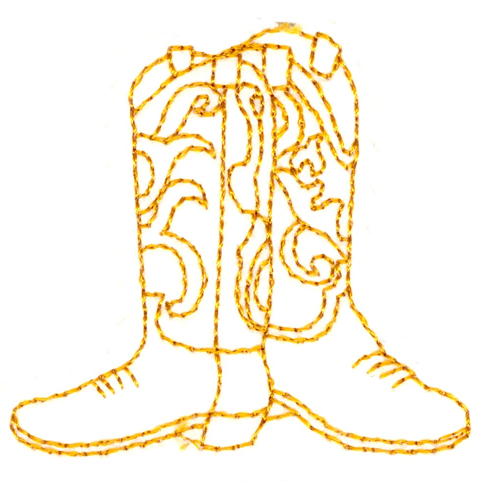 cowboy boot design