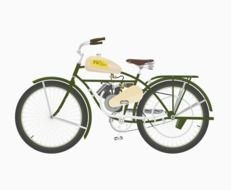 Motor bike drawing