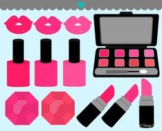On Makeup Girl drawing