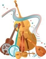 Instrument Musical drawing