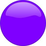 Purple Circle Icon At Clkercom Vector Online