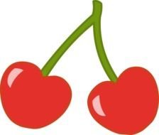 sweet Cherry drawing