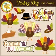 thanksgiving clipart with birds