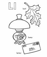 letter L and words with letter L