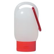 Hand Sanitizer With Carabiner drawing