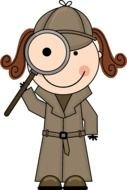 Detective kid Images drawing