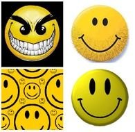 Clipart of a lot of smileys