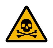 clipart of Hazardous Materials Sign