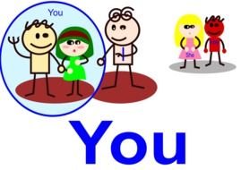 Clip art of Place Value Chart